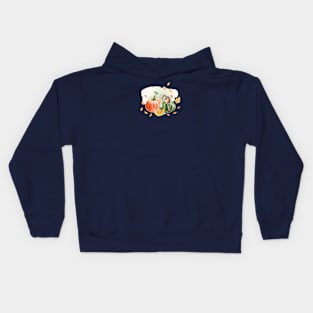 Feelin' Fall Chipmunk Kids Hoodie